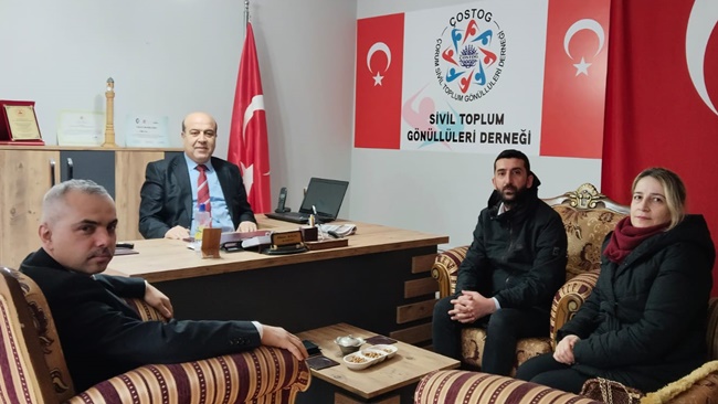 ÇOSTOG, YENİ PROJELERİYLE ÇALIŞMALARINI SÜRDÜRÜYOR